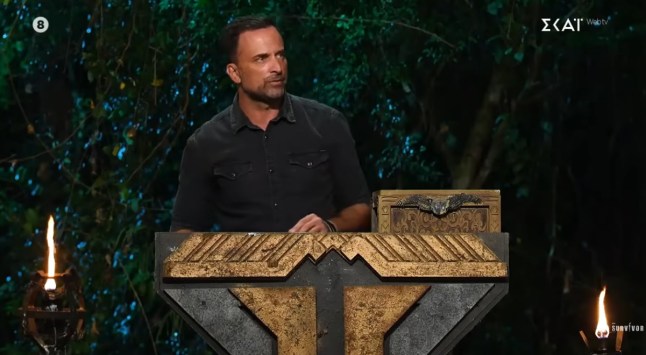 Giorgos Lianos on Survivor Greece