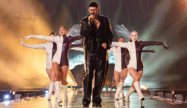 Noam Bettan completes second Eurovision rehearsal in