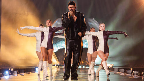 Noam Bettan completes second Eurovision rehearsal in