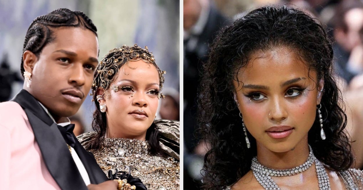 Tyla Just Addressed Her Awkward Met Gala Moment With Rihanna, And People Have Mixed Opinions - BuzzFeed