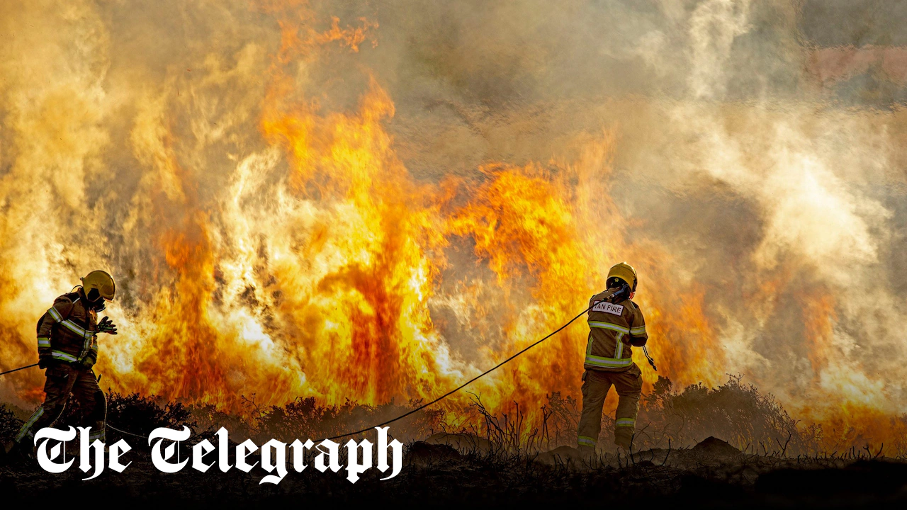The battle to stop Britain burning