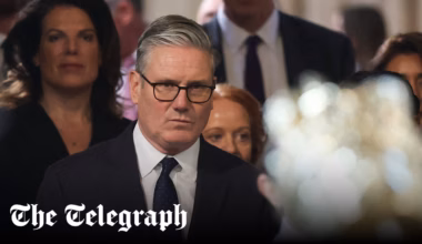 ‘Good night UK’: City giants dump bonds over Starmer leadership crisis