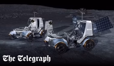 Nasa unveils Moon buggies for next lunar mission