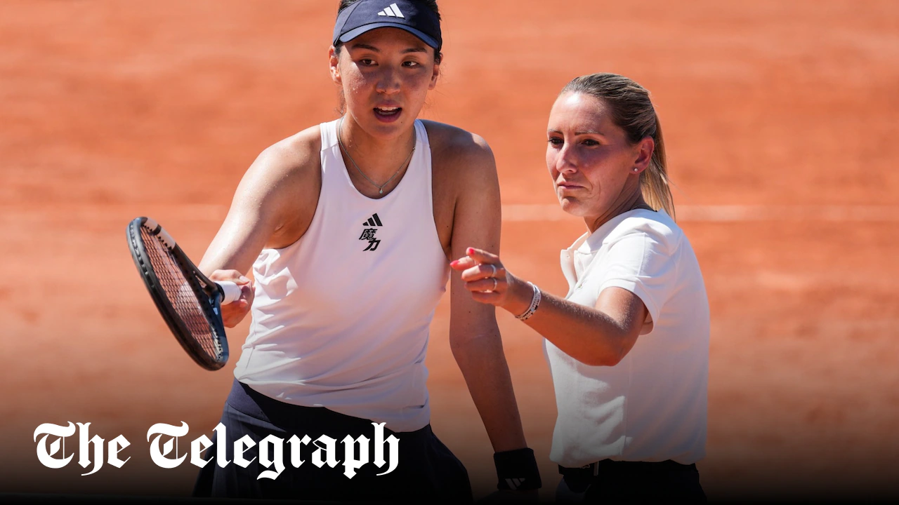 French Open cheat row erupts as Chinese player booed - The Telegraph