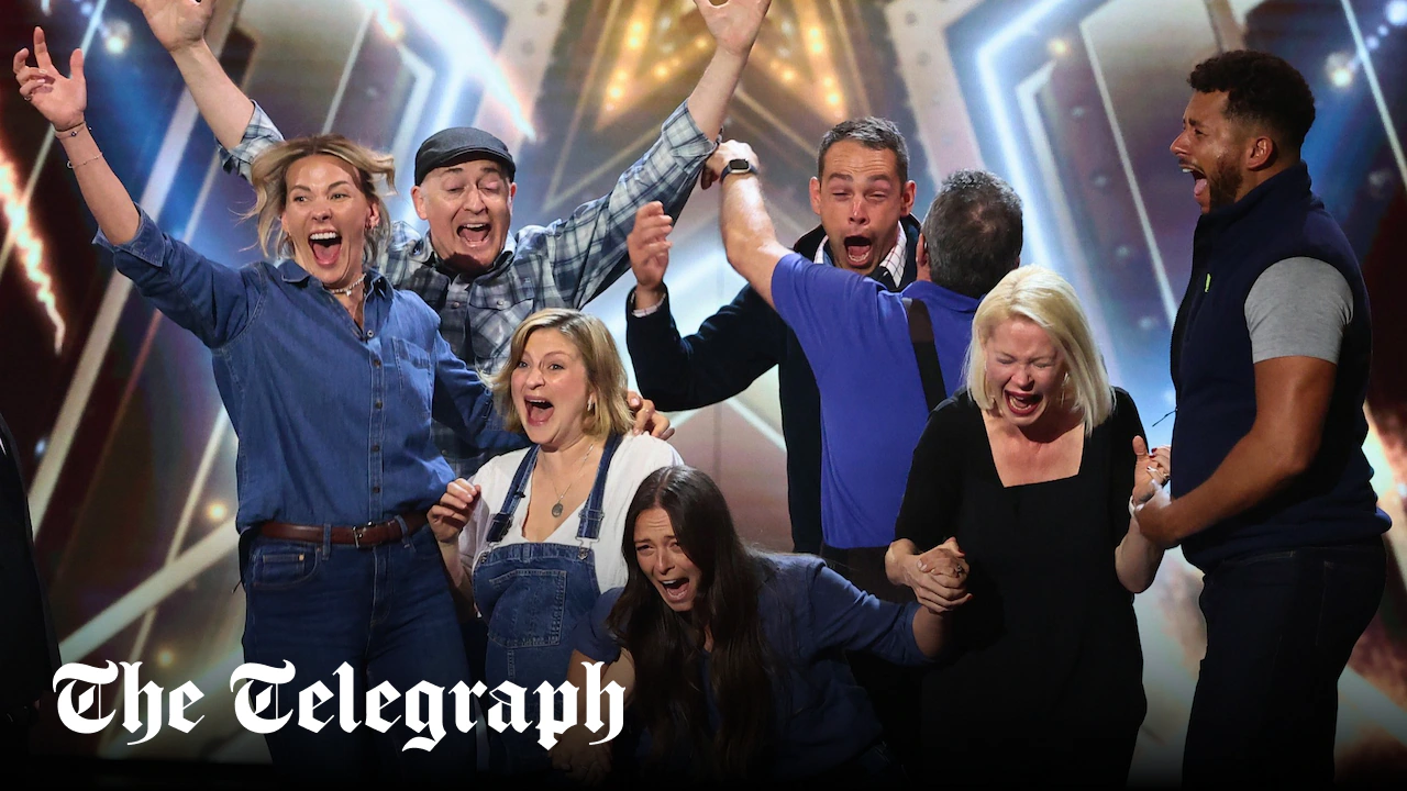 Clarkson's farmer choir wins Britain's Got Talent