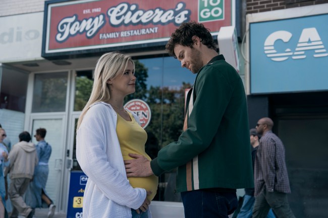 Erin Moriarty and Jack Quaid in 'The Boys' series finale