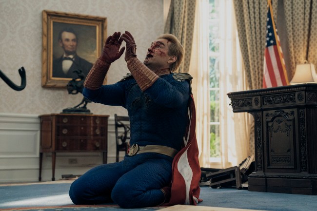 Antony Starr in 'The Boys' series finale