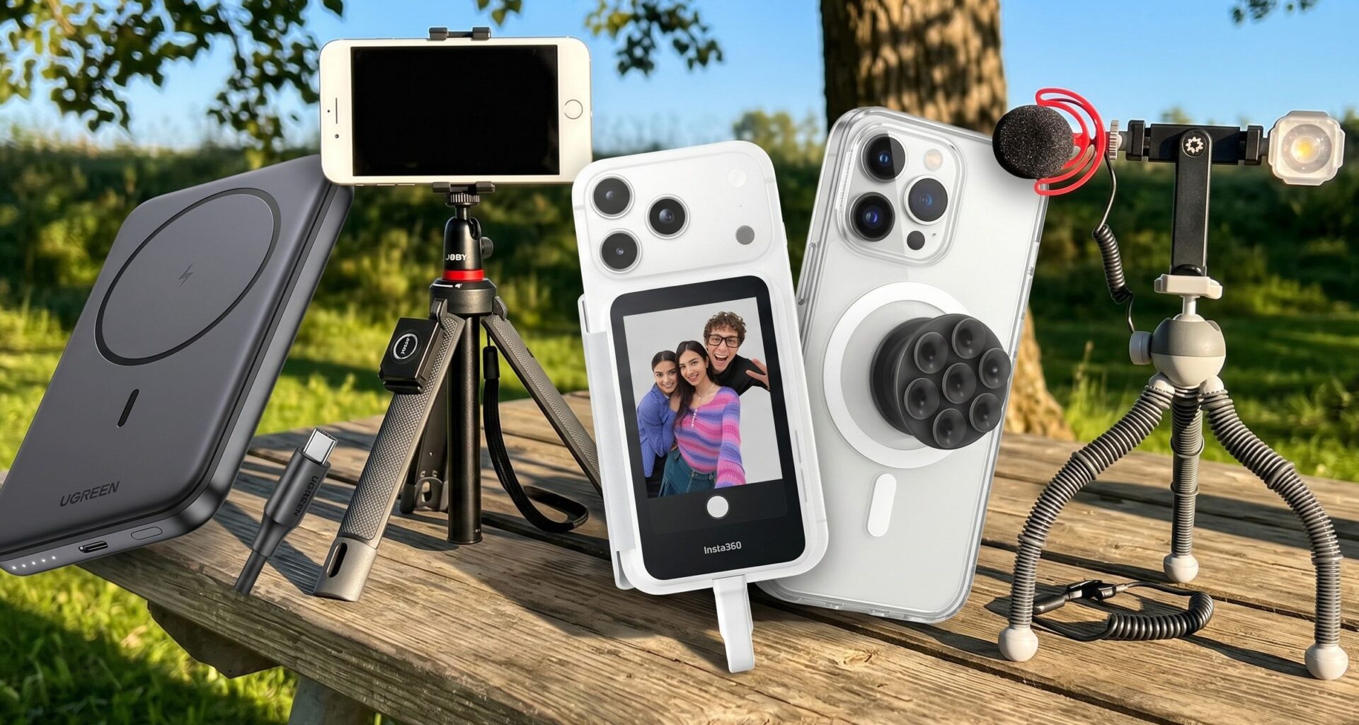 12+ compact accessories that'll turn your phone into the perfect video and photo tool for travel — from $10 / £10