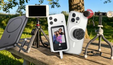 12+ compact accessories that'll turn your phone into the perfect video and photo tool for travel — from $10 / £10