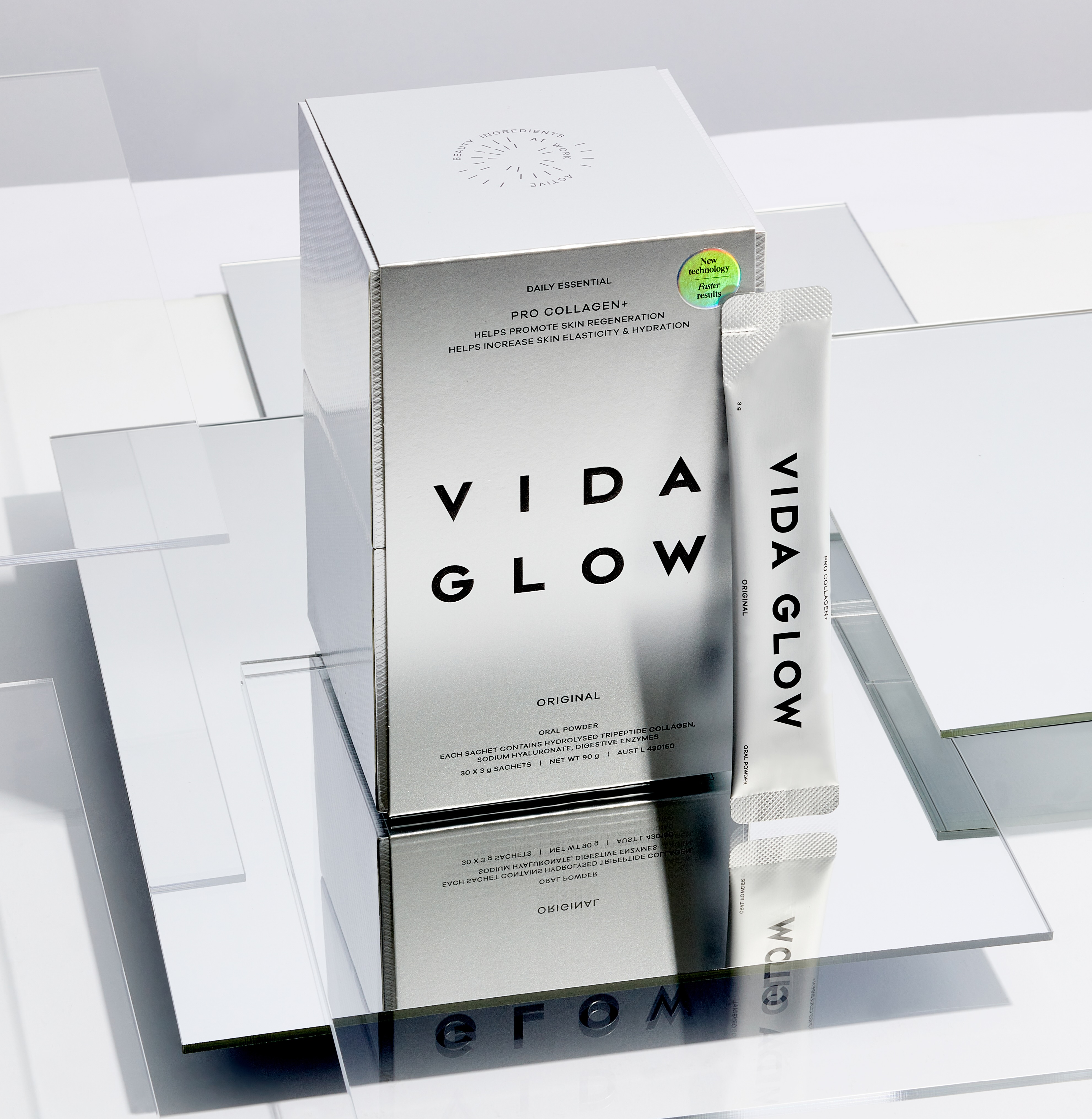 Vida Glow Collagen Powder