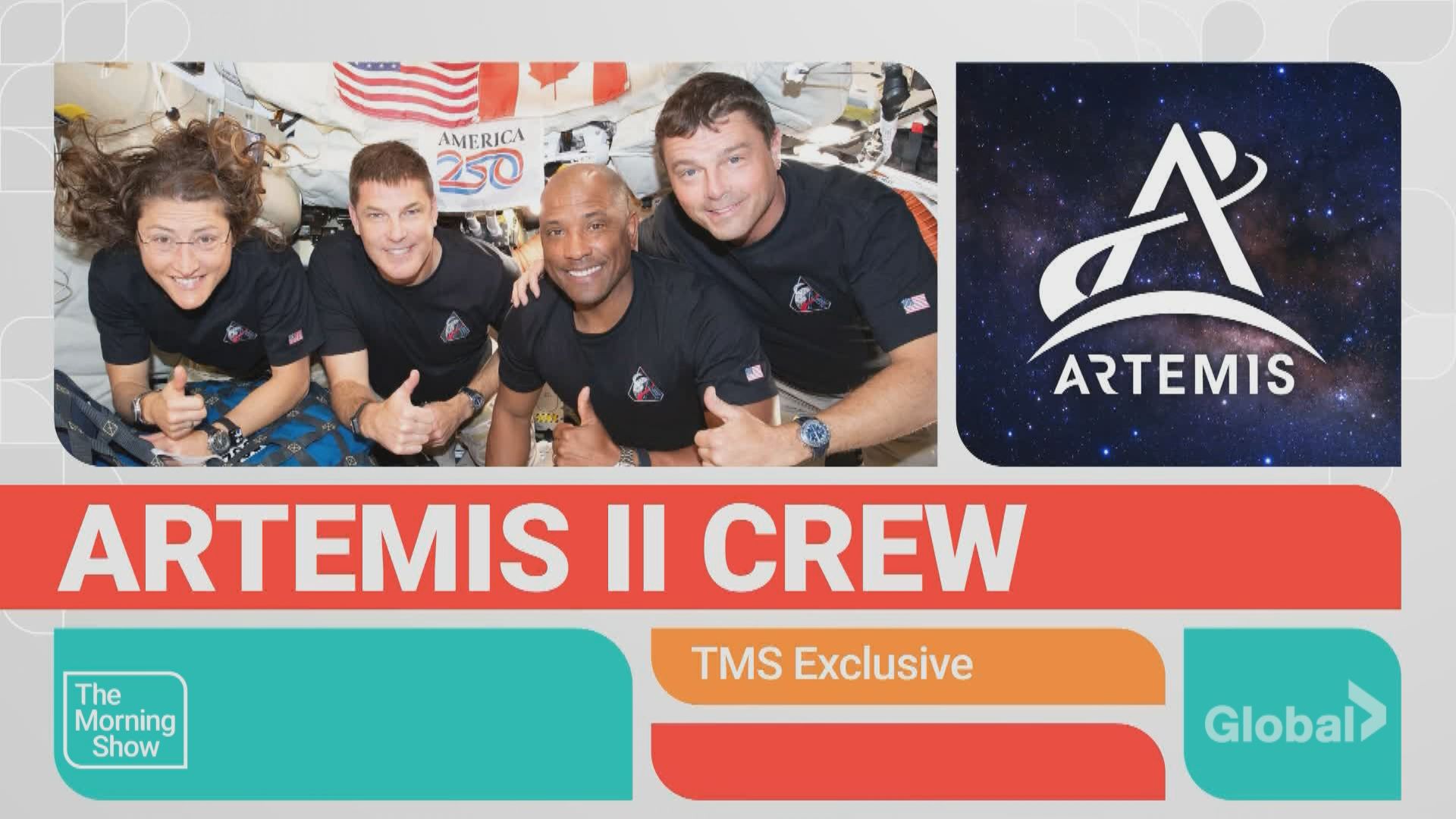 Click to play video: 'Artemis II: An in-depth conversation with the crew of NASA’s latest moon mission'