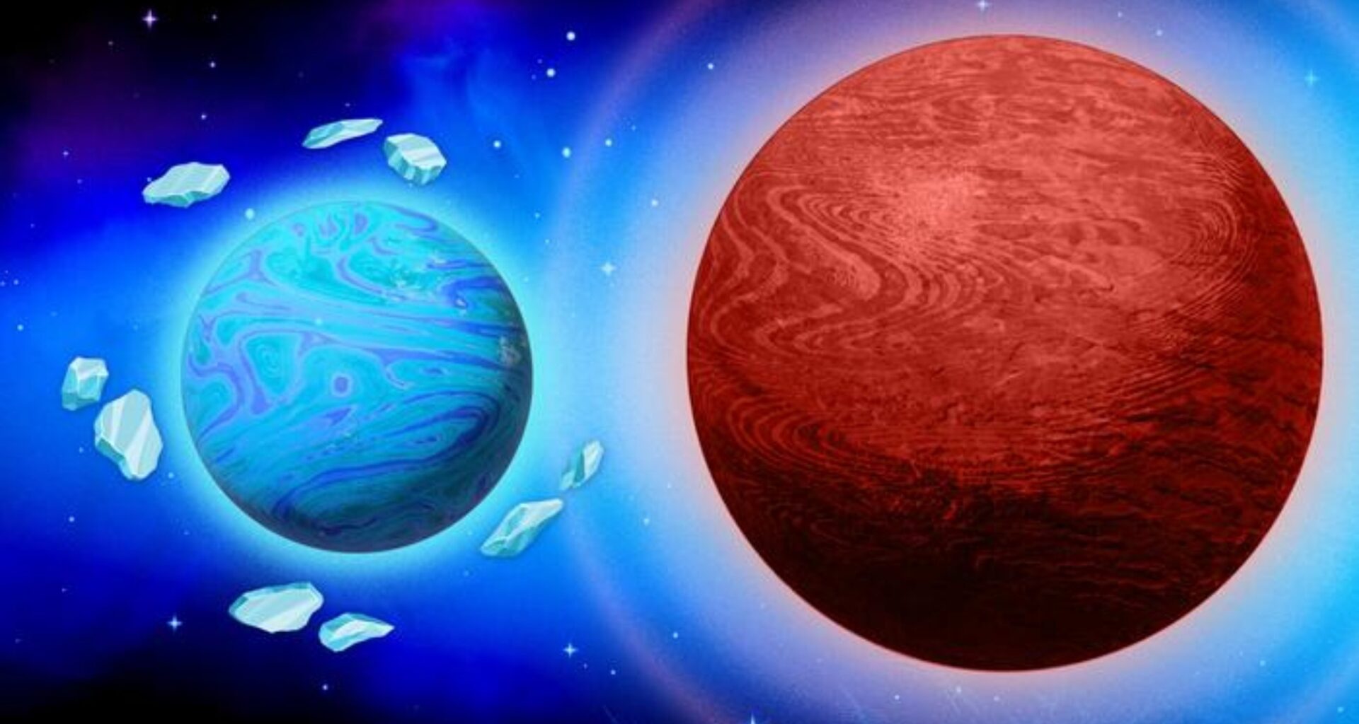 Hot Jupiter and mini-Neptune found in a system that shouldn’t exist