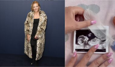 Tom Parker’s widow Kelsey Parker reveals she is pregnant with ‘rainbow baby’ after stillbirth