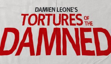 Damien Leone announces new film: Tortures Of The Damned