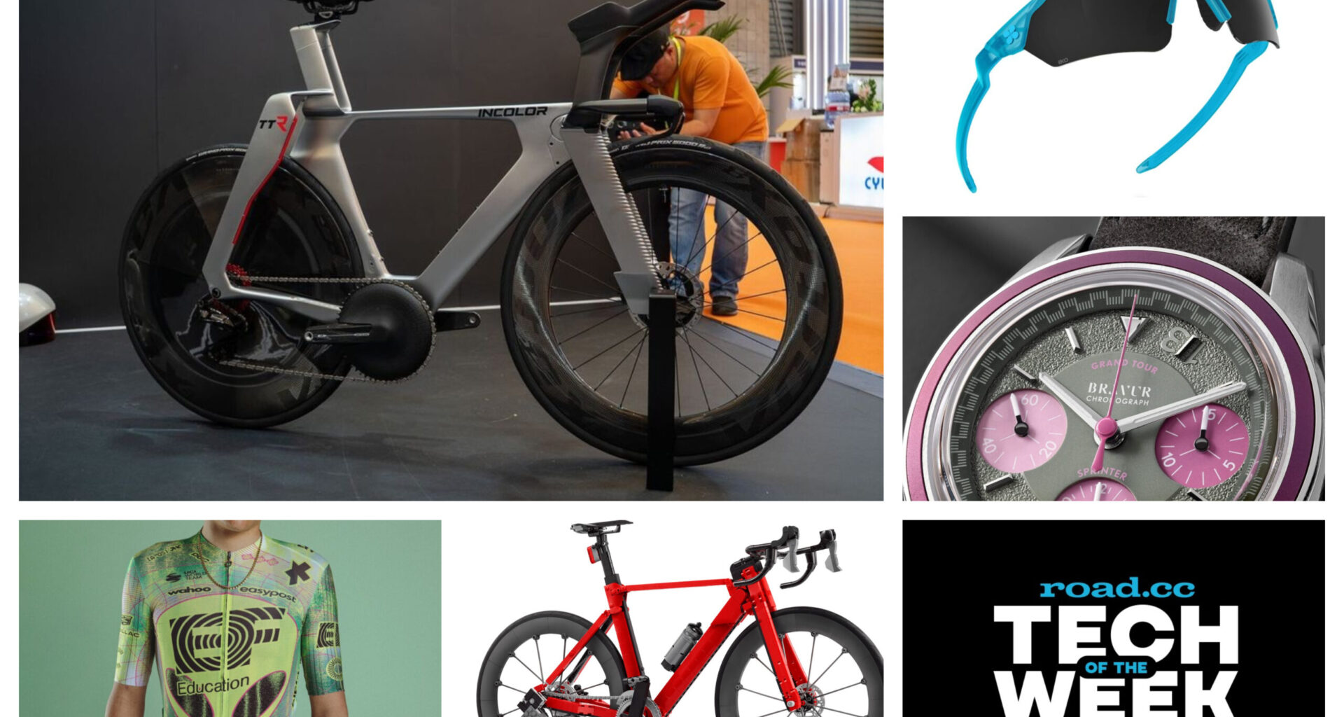 Check out the craziest bike you'll see this week, alien-themed clothing from Assos, Pogacar's Colnago that's up for auction + more - Cycling News | Bike Reviews