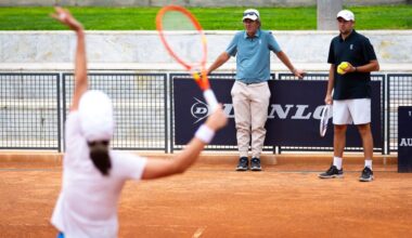 The tennis coaching carousel started spinning early this year. This is how it works