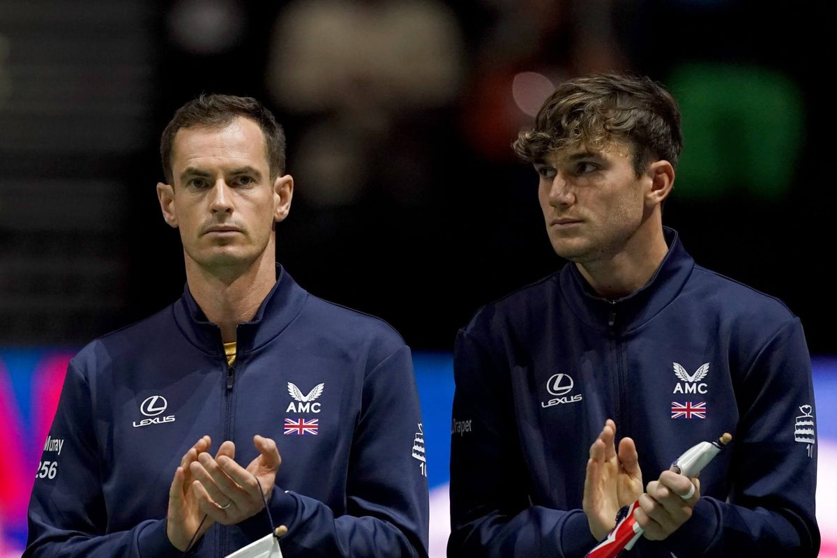 Andy Murray set to coach Jack Draper at Wimbledon after Brit splits with Jamie Delgado