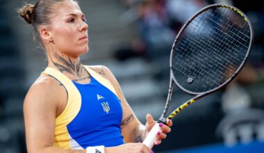Ukraine’s Oleksandra Oliynykova denounces WTA’s response to criticism of Russian, Belarusian tennis players