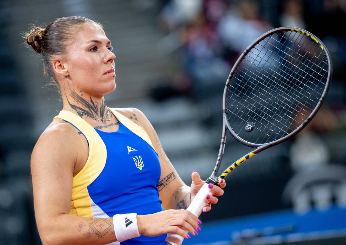 Ukraine’s Oleksandra Oliynykova denounces WTA’s response to criticism of Russian, Belarusian tennis players
