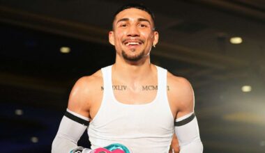 Teofimo Lopez names the pound for pound best fighter in the world