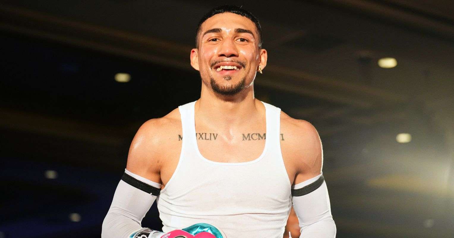 Teofimo Lopez names the pound for pound best fighter in the world