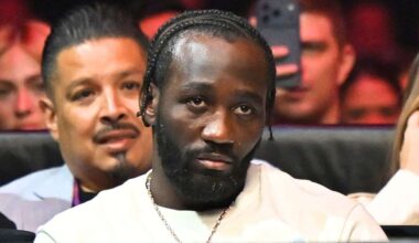 Terence Crawford says the man tipped to be his ‘replacement’ couldn’t lace his boots