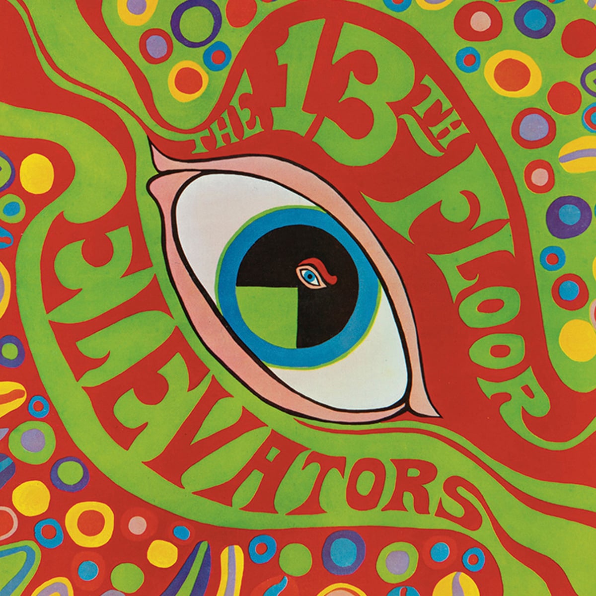 The 13th Floor Elevators - The Psychedelic Sounds of the 13th Floor Elevators - 1966