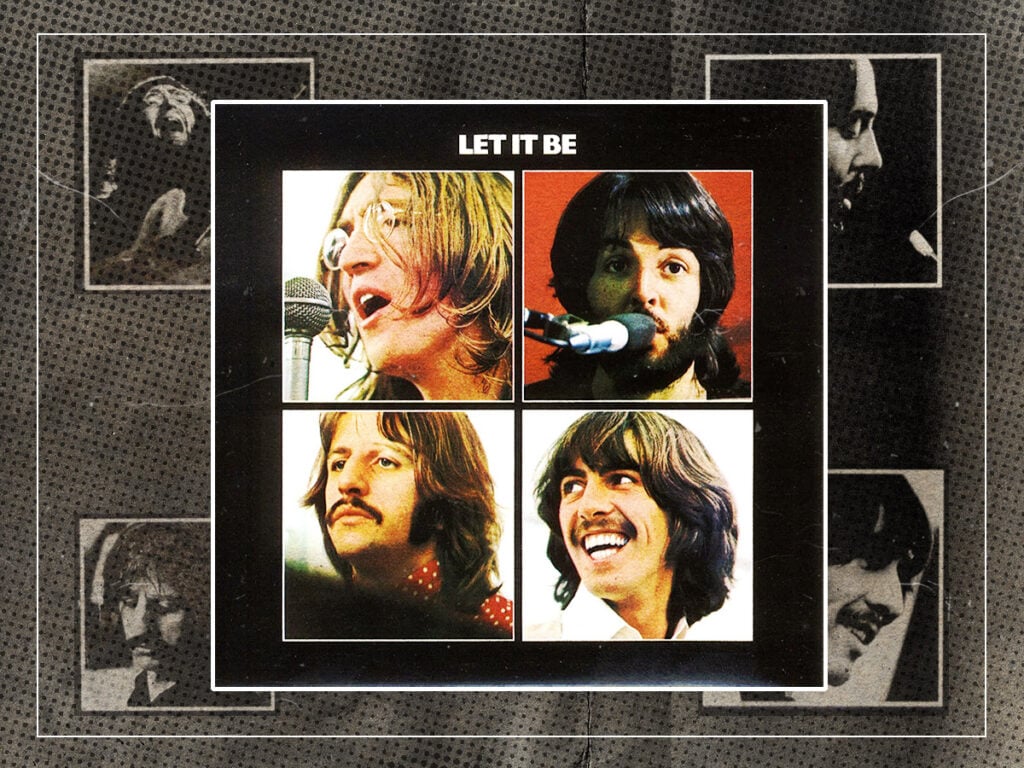 The Beatles - Let It Be - 1970 - Apple Records