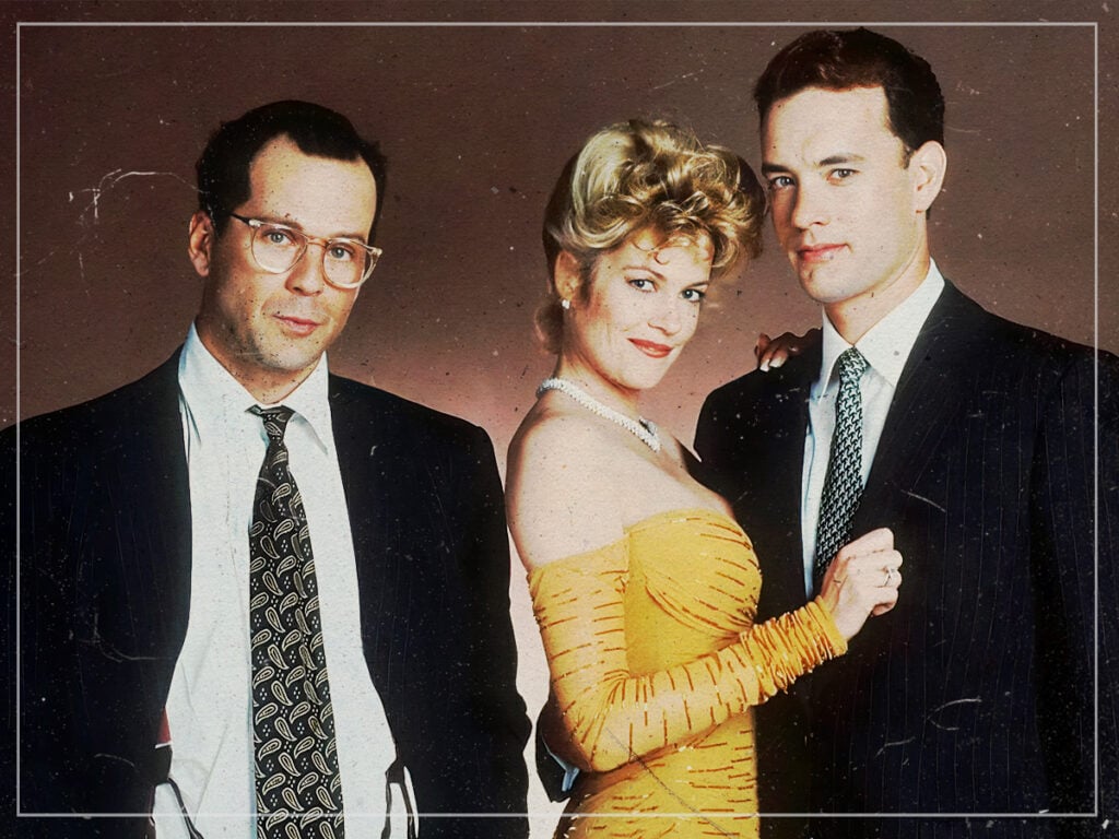 The Bonfire of the Vanities - Tom Hanks - Bruce Willis - Melanie Griffith - 1990
