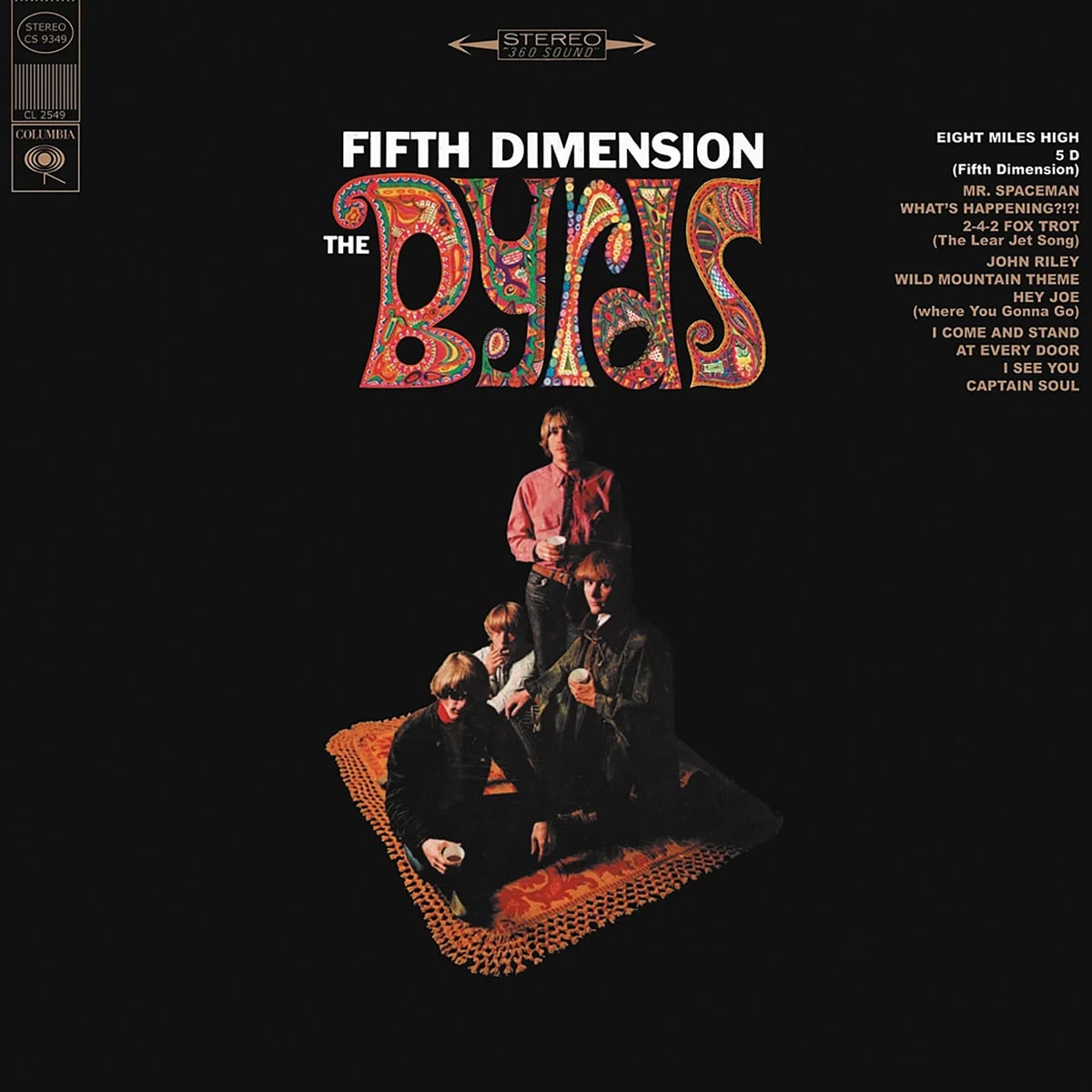 The Byrds - Fifth Dimension - 1966