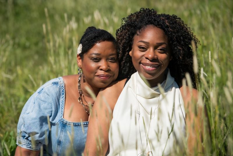 Lavinia and Michelle discovered they are half-sisters