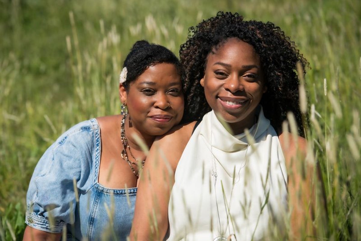 Twin sisters born minutes apart discover they have different fathers in incredible UK first