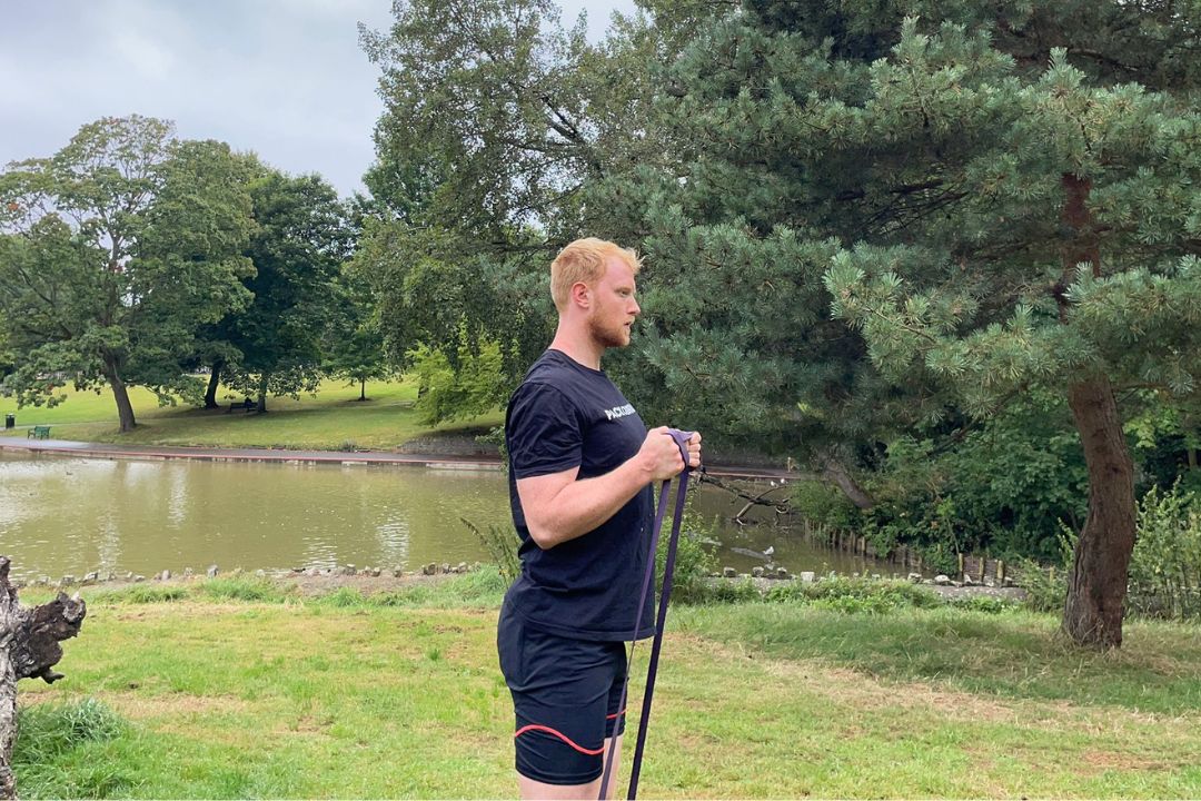 The Independent's senior fitness writer Harry Bullmore believes resistance bands are an excellent, accessible and affordable muscle-strengthening tool for beginners