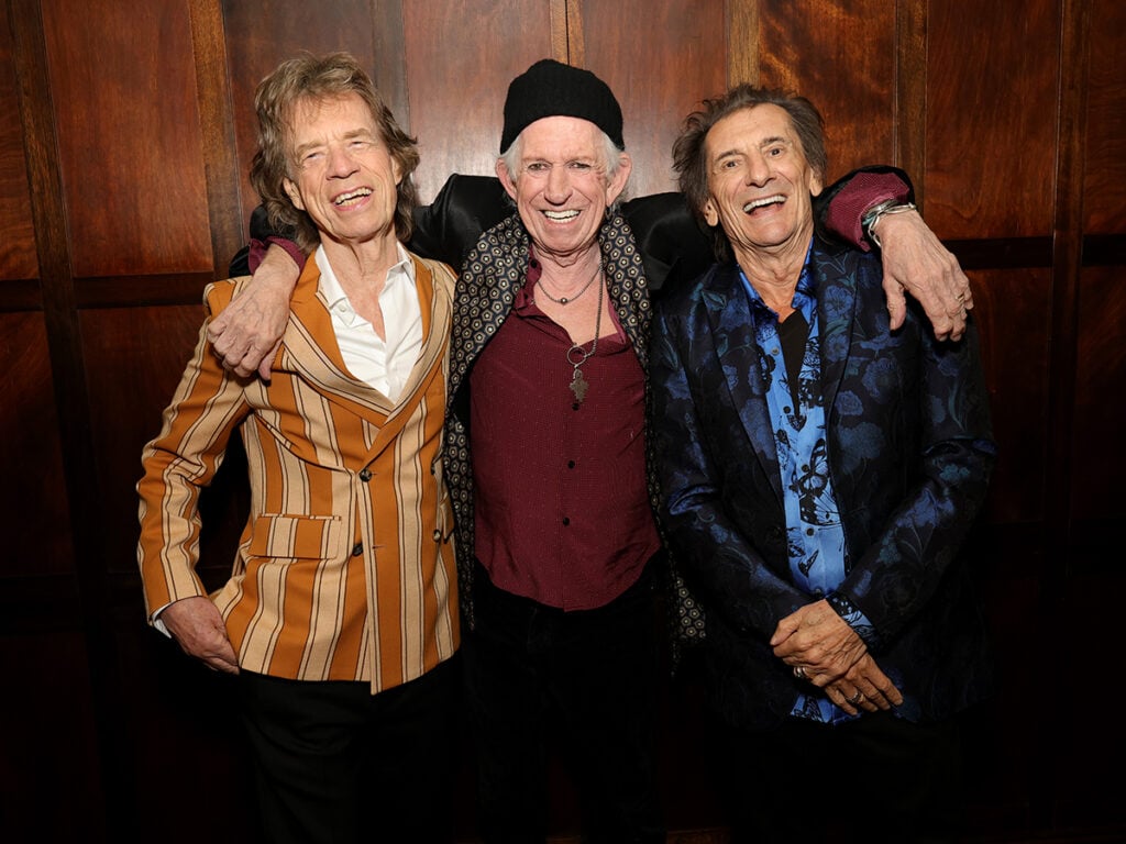 The Rolling Stones - Mick Jagger - Keith Richards - Ronnie Wood - 2026