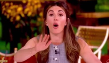 The View: Alyssa Farah Griffin calls Donald Trump Jr.’s wedding a ‘funeral’ in on-air gaffe - The Independent