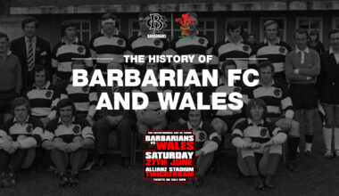 Barbarians v Wales: The history of matches between the two sides