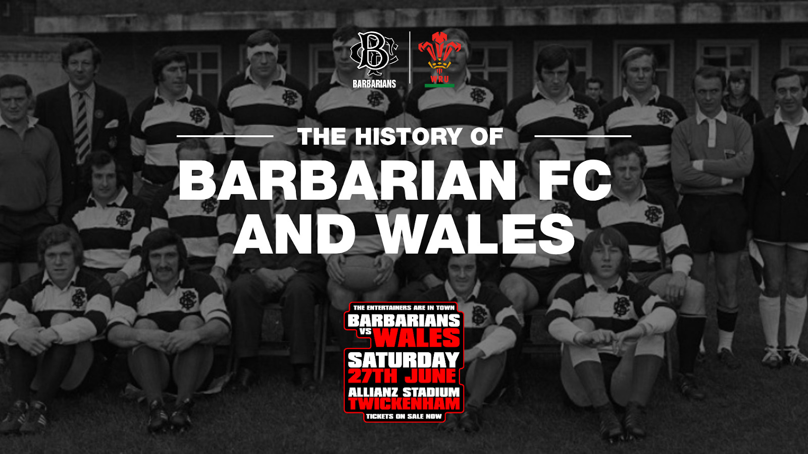 Barbarians v Wales: The history of matches between the two sides