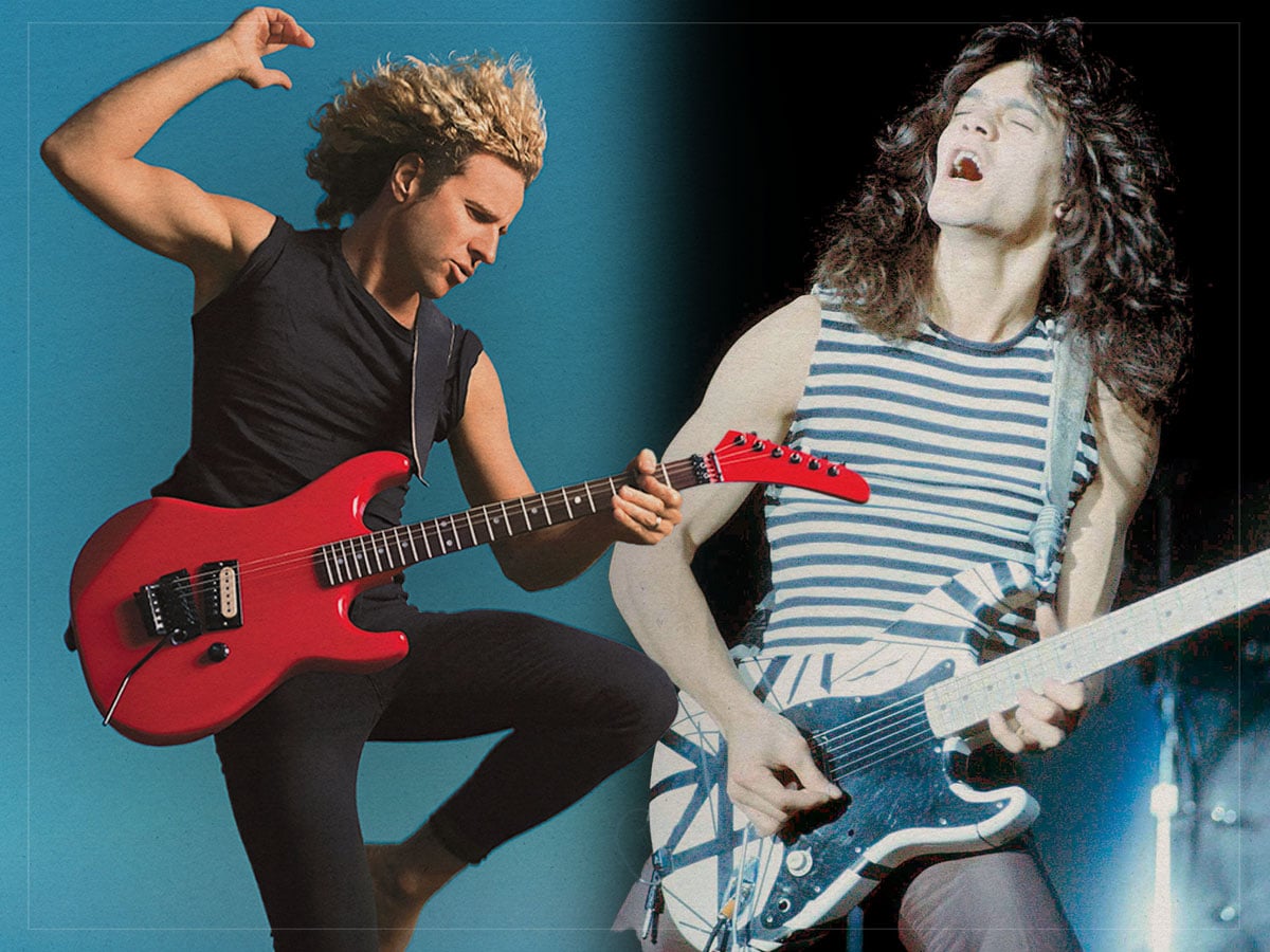 The truth behind Eddie Van Halen and Sammy Hagar's feud
