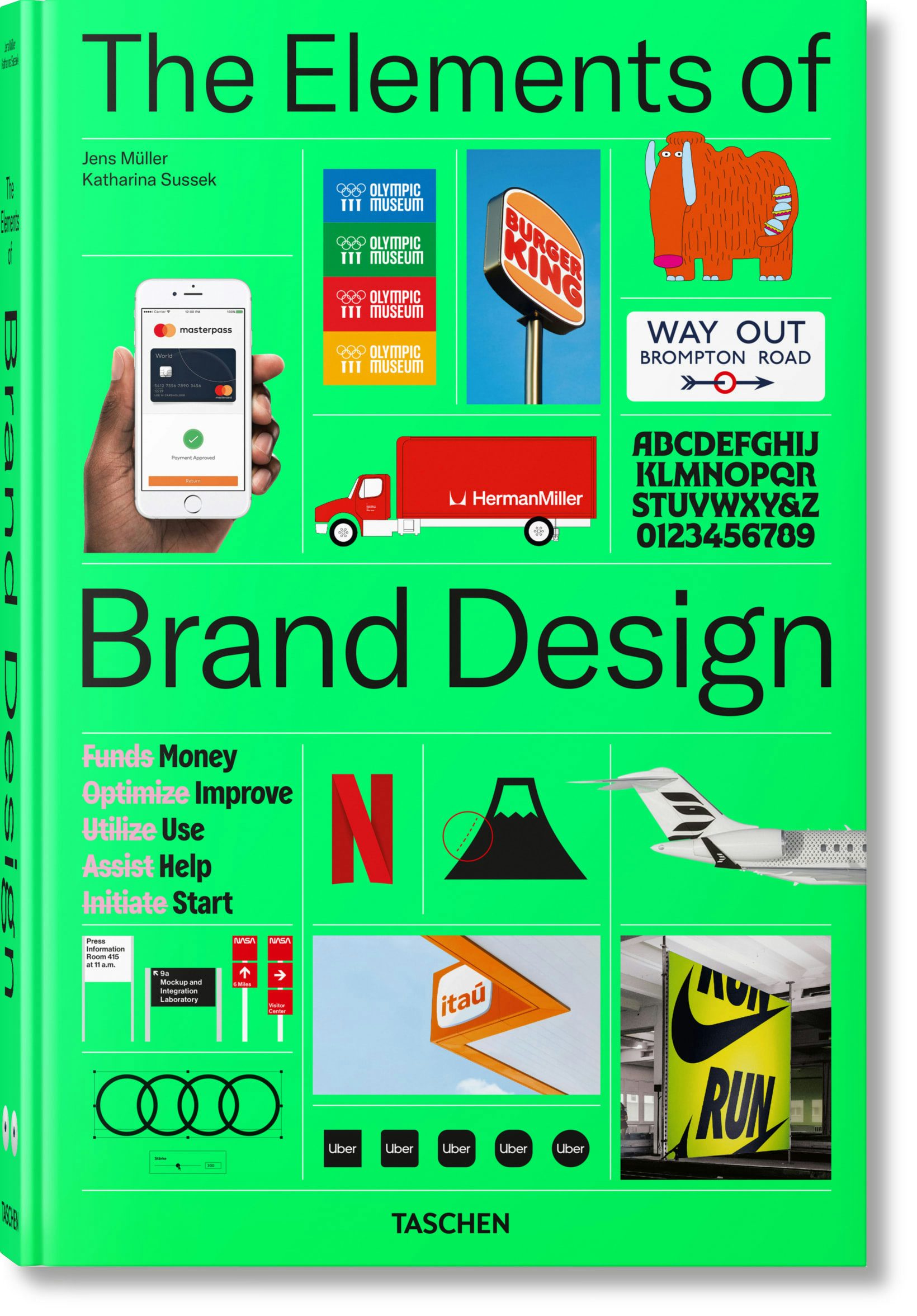 The Elements of Brand Design book front cover