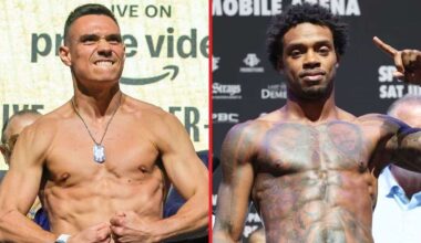 Shakur Stevenson predicts Errol Spence comeback against Tim Tszyu: “He’ll get destroyed”