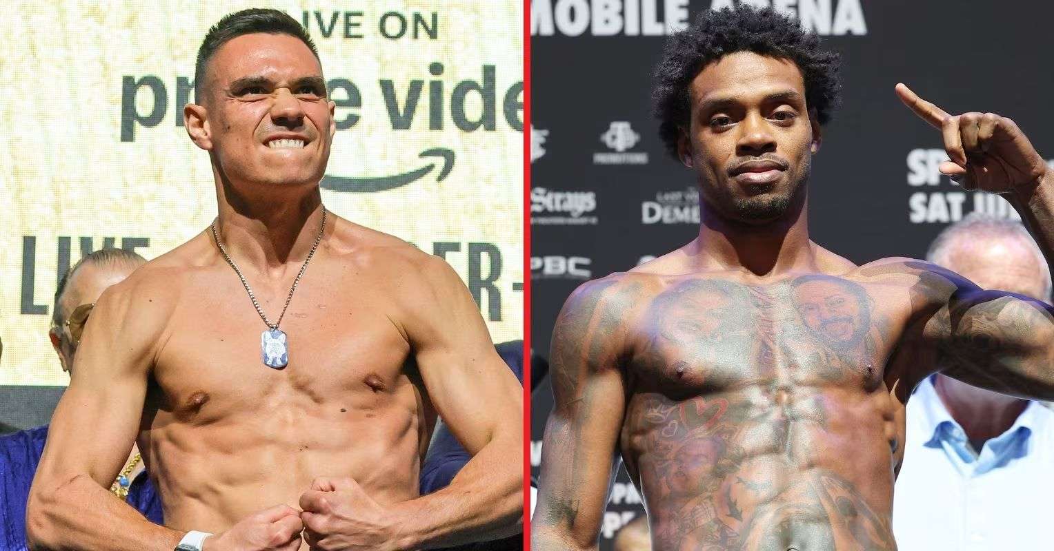 Shakur Stevenson predicts Errol Spence comeback against Tim Tszyu: “He’ll get destroyed”