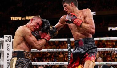 Image: Jeff Fenech Blames Tim Tszyu Corner For Sebastian Fundora Fight