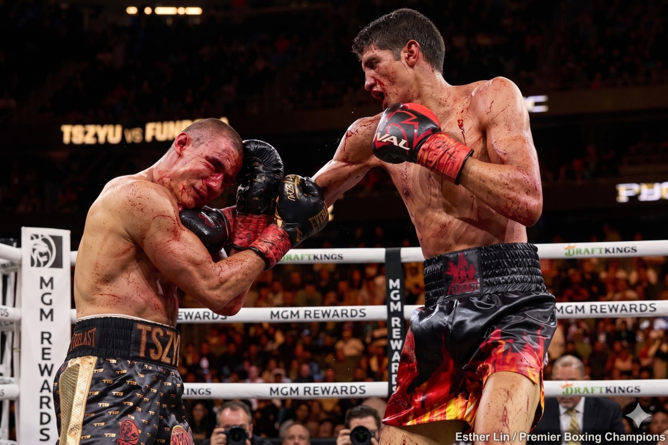 Image: Jeff Fenech Blames Tim Tszyu Corner For Sebastian Fundora Fight