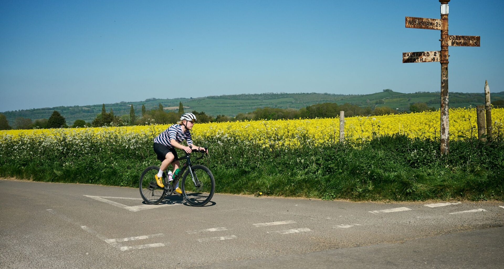 Ignore the right-wing media bashing cyclists for clicks, and just go for a bike ride