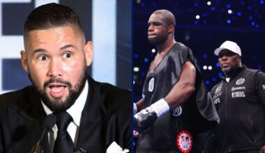 Daniel Dubois Trainer Don Charles Responds To Tony Bellew ‘Quitter’ Claims: “Look At Your Own Career”
