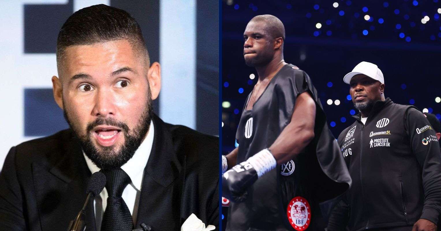Daniel Dubois Trainer Don Charles Responds To Tony Bellew ‘Quitter’ Claims: “Look At Your Own Career”