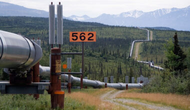 Alaska pipeline