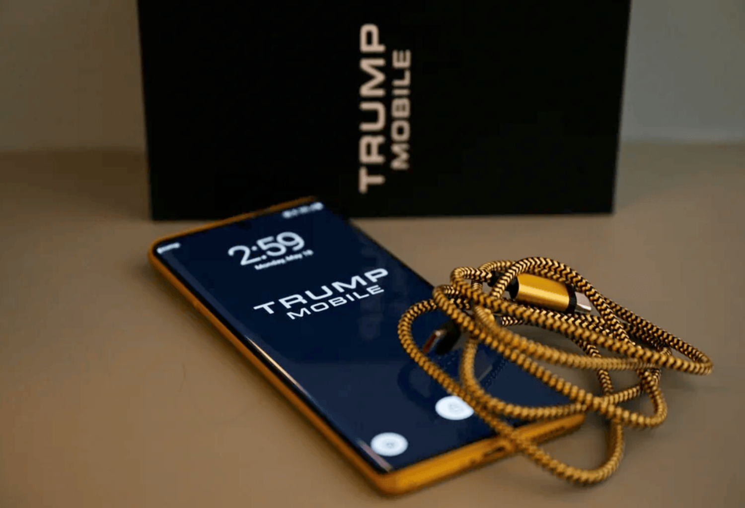 Trump Phone T1: Here are the first IRL images of the controversial smartphone