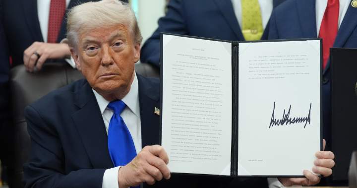 Trump approves Canada-Wyoming oil pipeline that revives part of Keystone XL