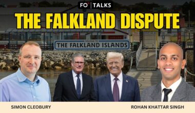 FO Talks: Trump’s Iran Jolt — Why the US Is Threatening the UK Over the Falkland Islands